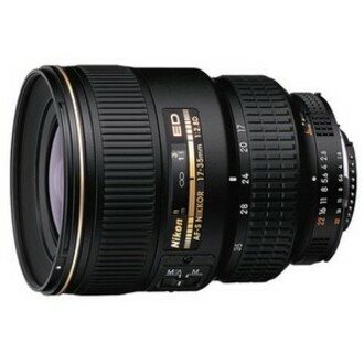 Nikon Nikkor JAA770DA - 17 mm to 35 mm - f/2.8 - Ultra Wide Angle Zoom Lens