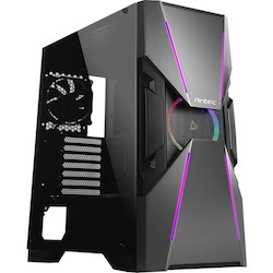 Antec Prime Dark Avenger DA601 Gaming Computer Case - EATX, ATX Motherboard Supported - Mid-tower - SPCC, Plastic, Tempered Glass