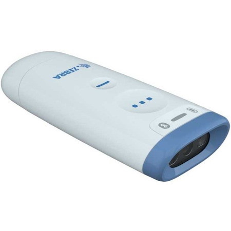 Zebra CS60-HC Inventory Handheld Barcode Scanner - Wireless Connectivity - White - USB Cable Included