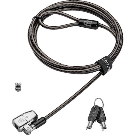 Kensington ClickSafe 2.0 Cable Lock For Notebook - TAA Compliant