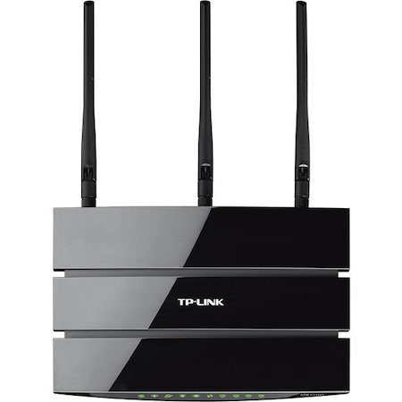 TP-Link Archer VR400 Wi-Fi 5 IEEE 802.11ac ADSL2+, VDSL2, Ethernet Wireless Router