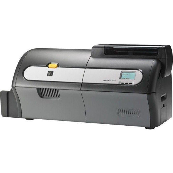 Zebra ZXP Series 7 Single Sided Retail, Hospitality Dye Sublimation/Thermal Transfer Printer - Colour - Card Print - Fast Ethernet - Yes - AUS