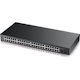 ZyXEL GS1900-48 L2 Web Managed 48-Port GbE Rackmount Switch with 2 SFP, Total 50-Ports