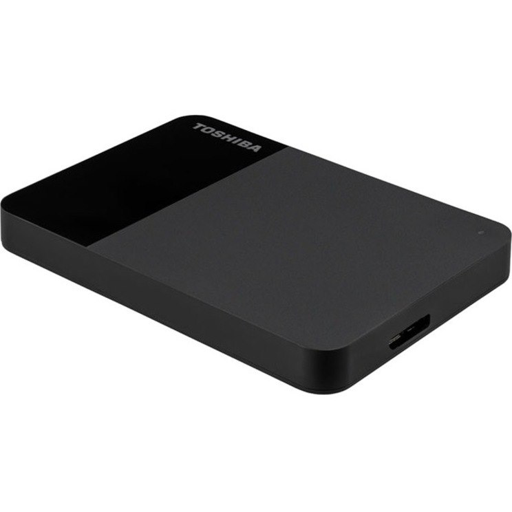 Dynabook Canvio Ready 2 TB Portable Hard Drive - External - Two-tone Black