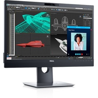 Dell P2418HZ Webcam Full HD LCD Monitor - 16:9