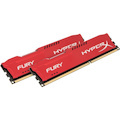 Kingston HyperX Fury RAM Module - 16 GB (2 x 8GB) DDR3 SDRAM - 1600 MHz - CL10 - 1.50 V