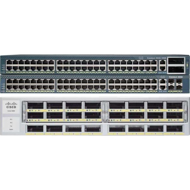 Cisco Catalyst 4948E-F Ethernet Switch