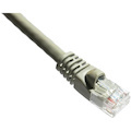 Axiom 7FT CAT6A 650mhz Patch Cable Molded Boot (Gray)