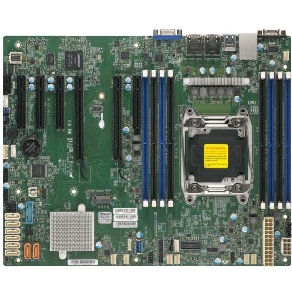 Supermicro X11SRL-F Server Motherboard - Intel C422 Chipset - Socket R4 LGA-2066 - ATX