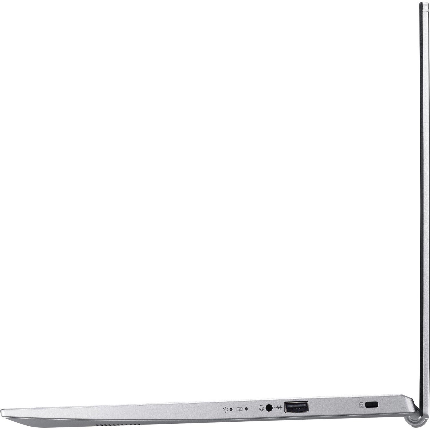 Acer Aspire 5 A515-56 A515-56-35LV 15.6" Notebook - Full HD - Intel Core i3 11th Gen i3-1115G4 - 8 GB - 256 GB SSD - English Keyboard - Silver