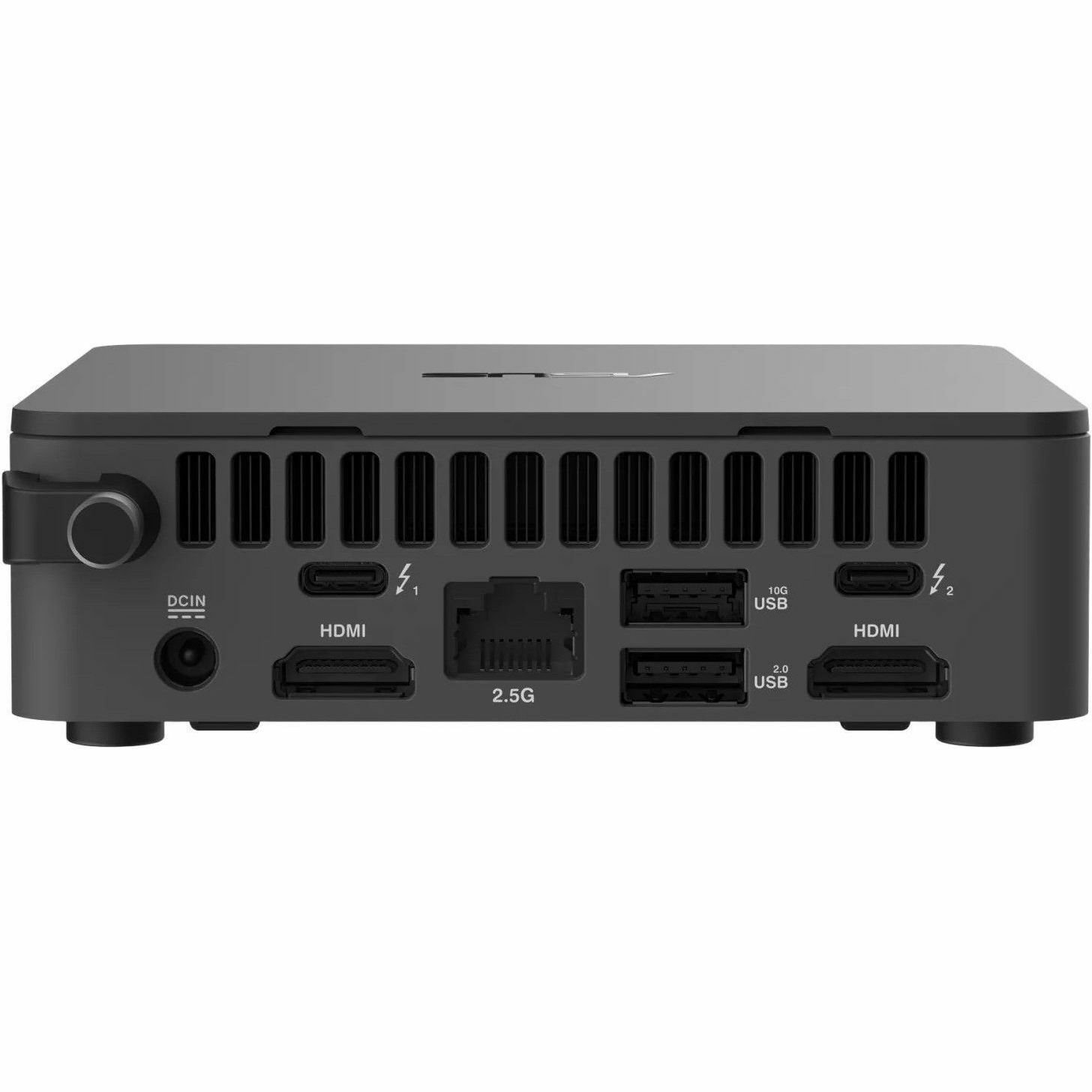 Asus NUC 13 Pro NUC13ANHi5 Desktop Computer - Intel Core i5 13th Gen i5-1340P - 16 GB - 500 GB SSD - Mini PC - Black