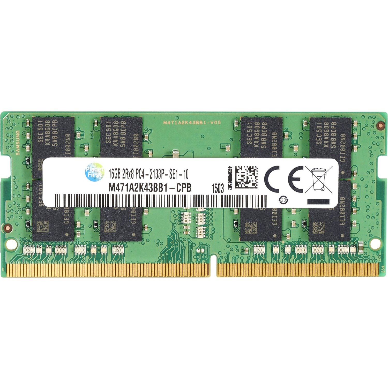 HP RAM Module - 4 GB DDR4 SDRAM - 2400 MHz