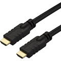 StarTech.com 50ft (15m) HDMI 2.0 Cable - 4K 60Hz UHD Active High Speed HDMI Cable - CL2 Rated for In Wall Install - Durable - HDR, 18Gbps