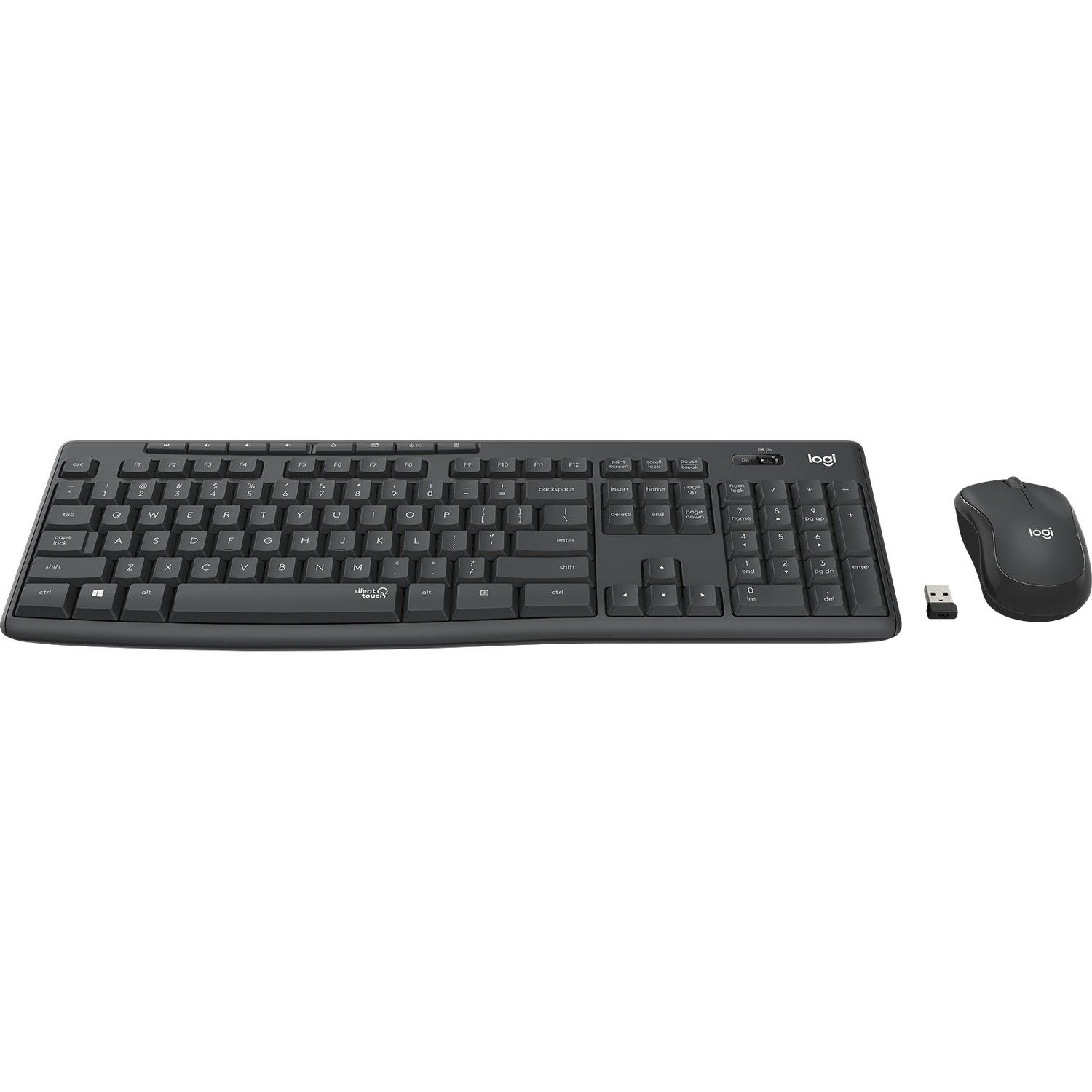 Logitech MK295 Keyboard & Mouse - Greek