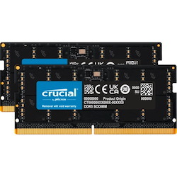 Crucial 64GB (2 x 32GB) DDR5 SDRAM Memory Kit
