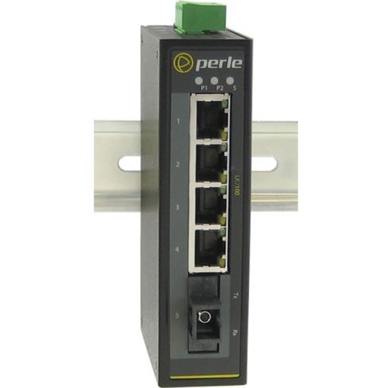 Perle IDS-105F-S1SC20D-XT - Industrial Ethernet Switch