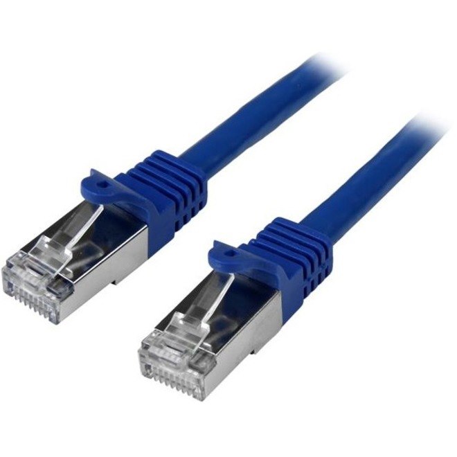 StarTech.com 2 m Category 6 Network Cable for Network Device, Switch, Hub, Patch Panel, Server, Workstation - 1