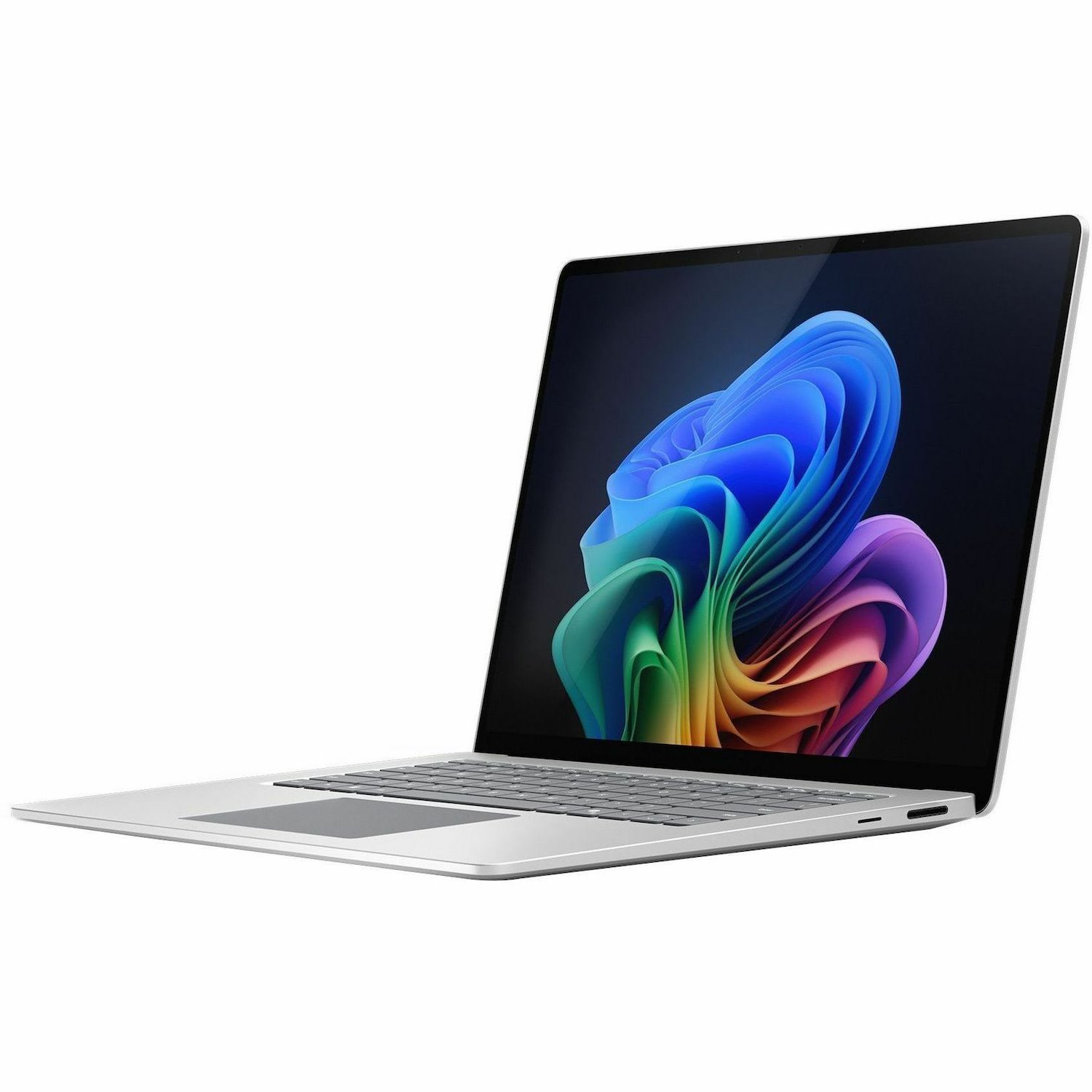 Microsoft Surface Laptop 7 15" Touchscreen Notebook - Qualcomm Snapdragon X Elite - 16 GB - 512 GB SSD - English Keyboard - Platinum