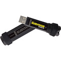 Corsair Flash Survivor 32 GB USB 3.0 Flash Drive - Black