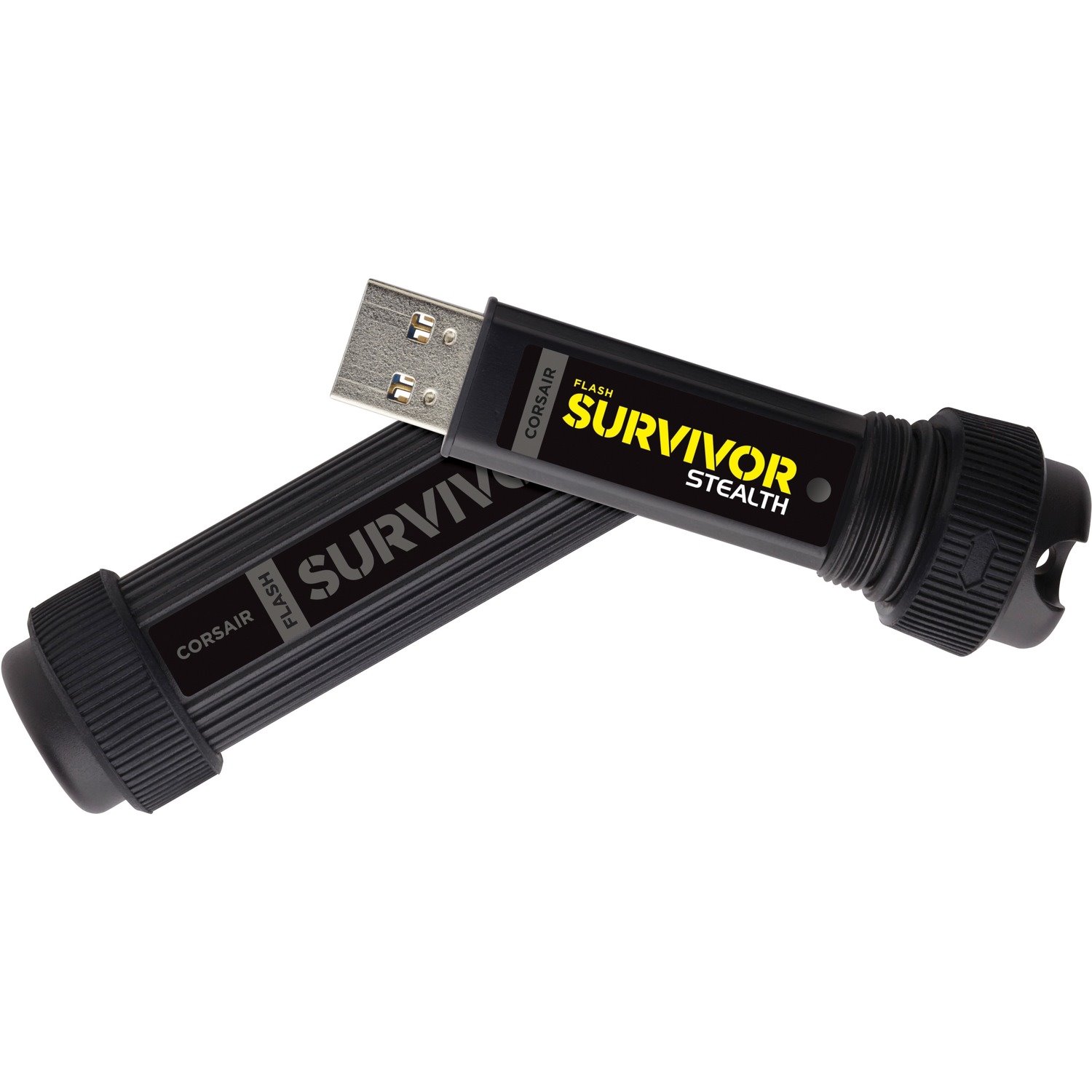 Corsair Flash Survivor 32 GB USB 3.0 Flash Drive - Black