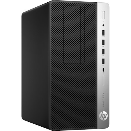HP Business Desktop ProDesk 600 G5 Desktop Computer - Intel Core i5 9th Gen i5-9500 3 GHz - 8 GB RAM DDR4 SDRAM - 1 TB HDD - Micro Tower