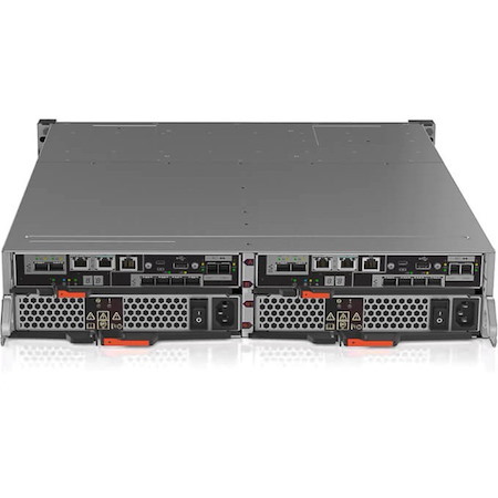 Lenovo ThinkSystem DE6000H 24 x Total Bays DAS/SAN Storage System - 2U Rack-mountable
