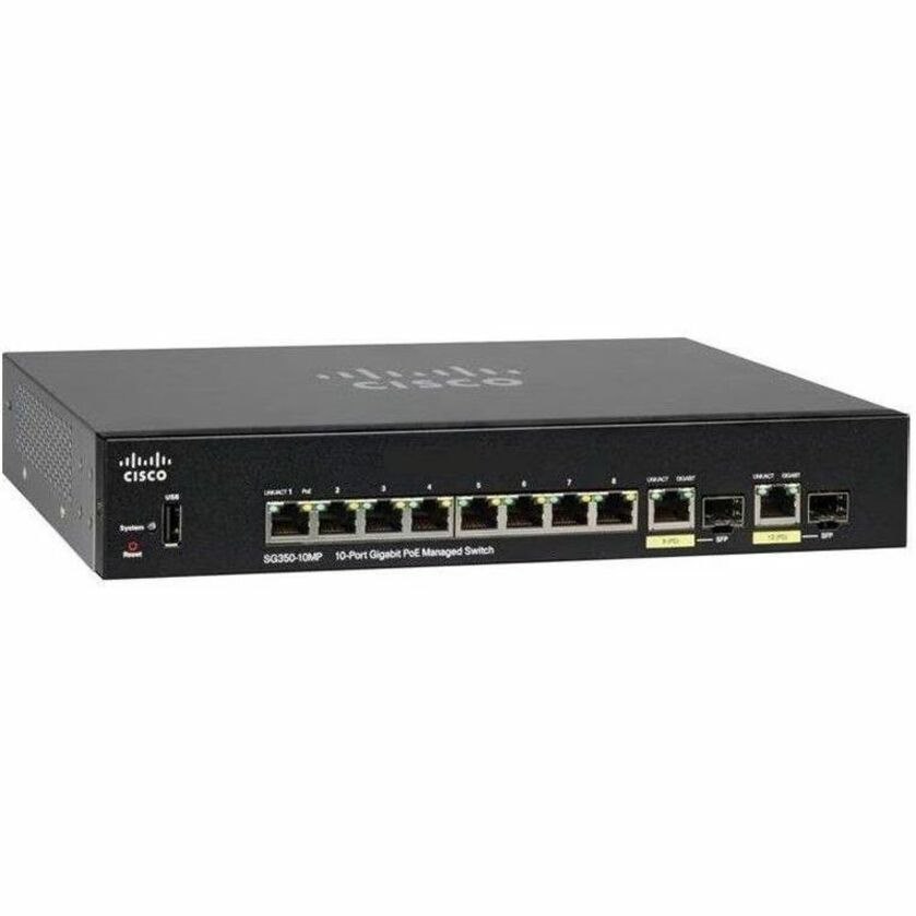 Cisco SG350-10P Ethernet Switch