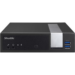 Shuttle XPC DX30 Barebone System - Slim PC - Intel Celeron J3355 2 GHz