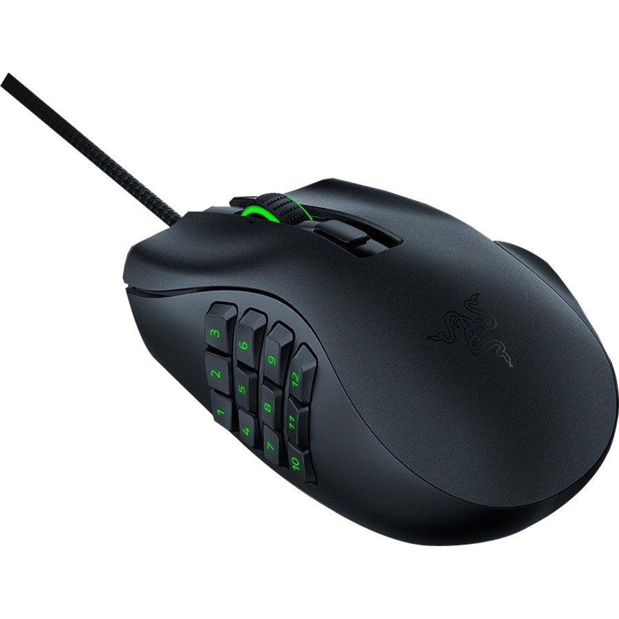 Razer Naga X Ergonomic MMO Gaming Mouse with 16 Buttons