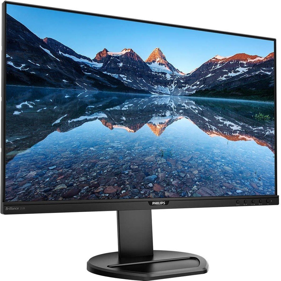 Philips B-Line 252B9 25" Class WUXGA LCD Monitor - 16:10 - Textured Black