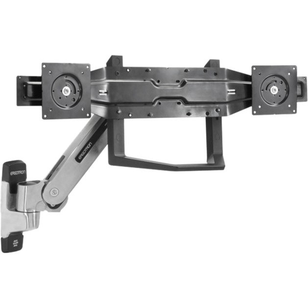 Ergotron Mounting Bracket for Flat Panel Display - Black