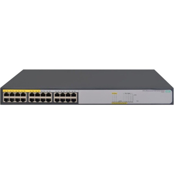 HPE 1420 24 Ports Ethernet Switch - Gigabit Ethernet - 10/100/1000Base-T