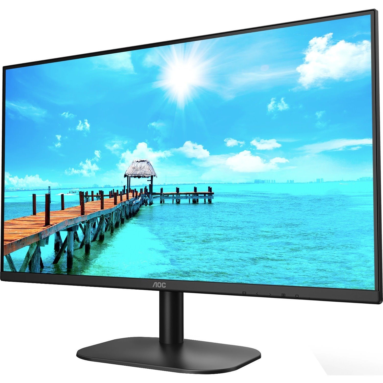 AOC 24B2XH/EU 24" Class Full HD LCD Monitor - 16:9 - Black