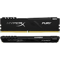 HyperX Fury RAM Module - 16 GB (2 x 8GB) - DDR4-2666/PC4-21333 DDR4 SDRAM - 2666 MHz - CL16 - 1.20 V