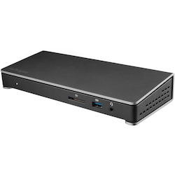 StarTech.com Thunderbolt 3 Docking Station for Notebook - Memory Card Reader - SD, SDHC, SDXC, microSDHC - 85 W - Space Gray