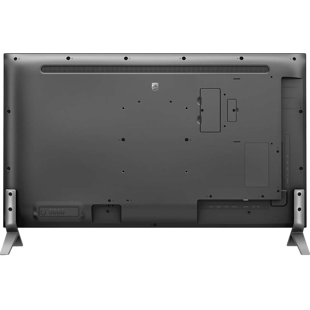 Philips Brilliance 438P1 43" Class 4K UHD LCD Monitor - 16:9 - Textured Black, Dark Grey