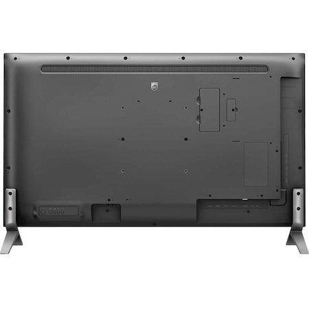 Philips Brilliance 438P1 43" Class 4K UHD LCD Monitor - 16:9 - Textured Black, Dark Grey