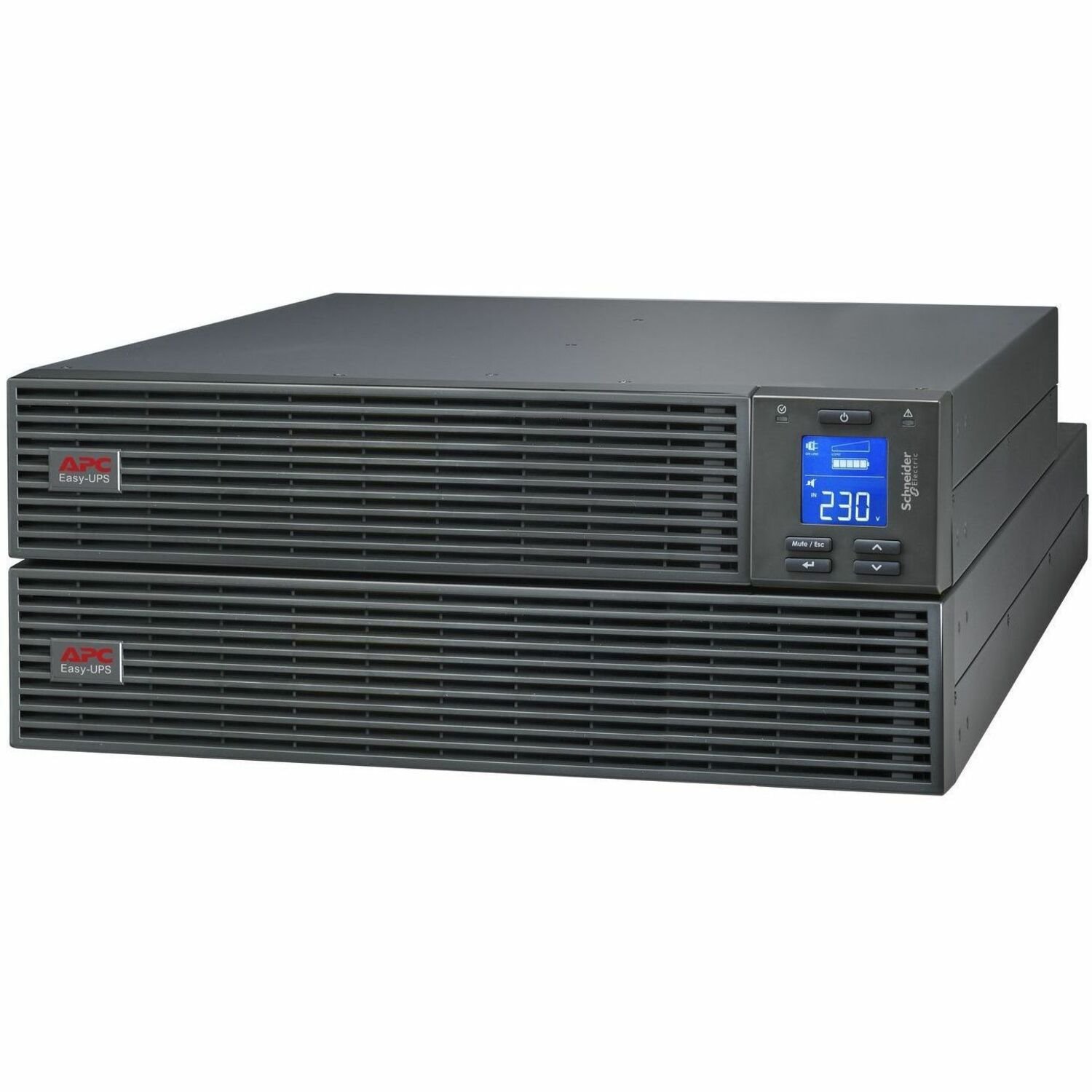 APC by Schneider Electric Easy UPS On-Line Double Conversion Online UPS - 1 kVA/900 W