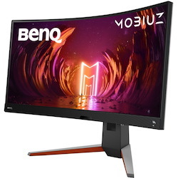 BenQ MOBIUZ EX3410R 34" WQHD Curved Screen Gaming LCD Monitor - 21:9