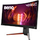 BenQ MOBIUZ EX3410R 34" Class WQHD Curved Screen Gaming LCD Monitor - 21:9