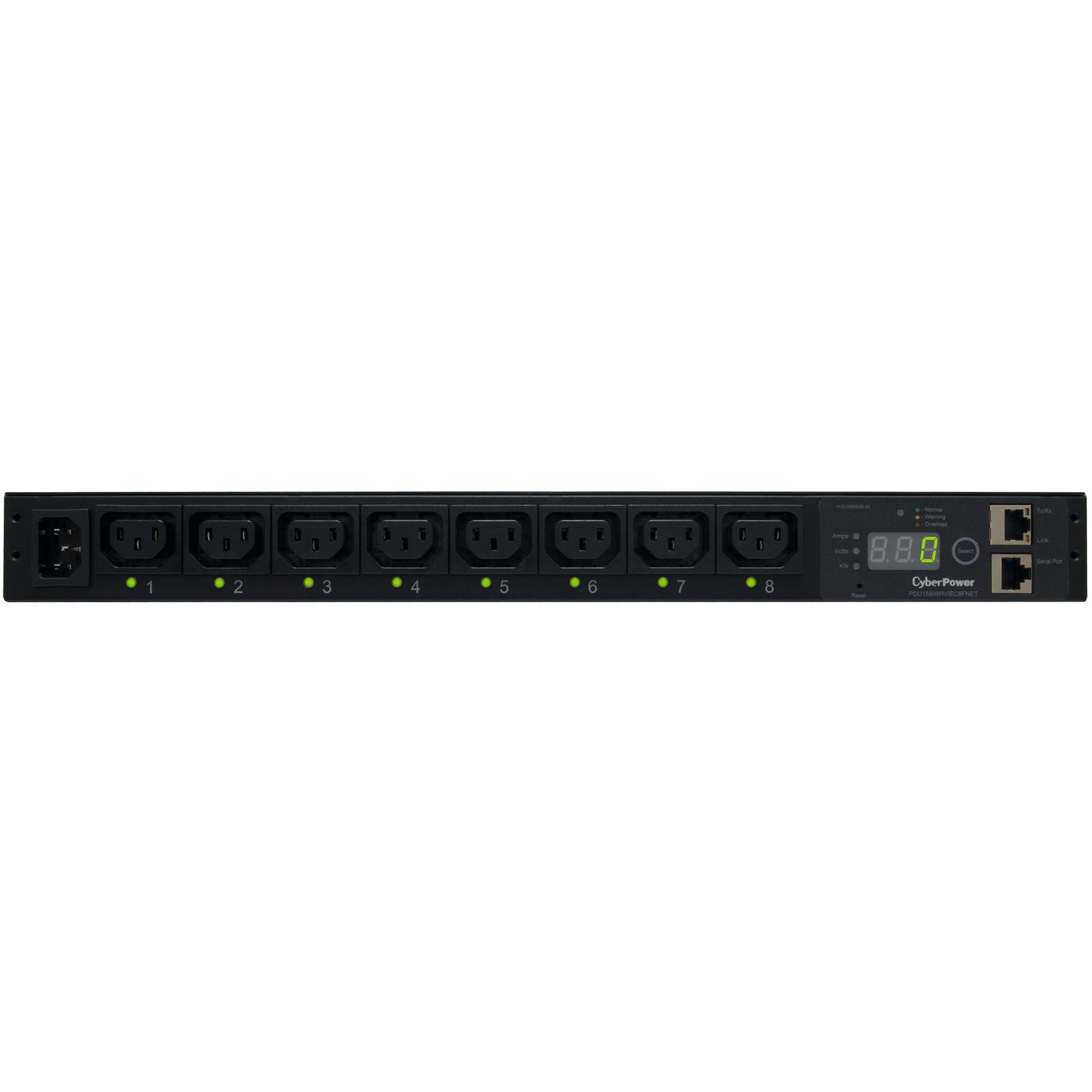 CyberPower PDU15SWHVIEC8FNET PDU