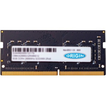 Origin RAM Module for Notebook, Desktop PC - 8 GB (1 x 8GB) - DDR4-2666/PC4-21333 DDR4 SDRAM - 2666 MHz Dual-rank Memory - CL19 - 1.20 V