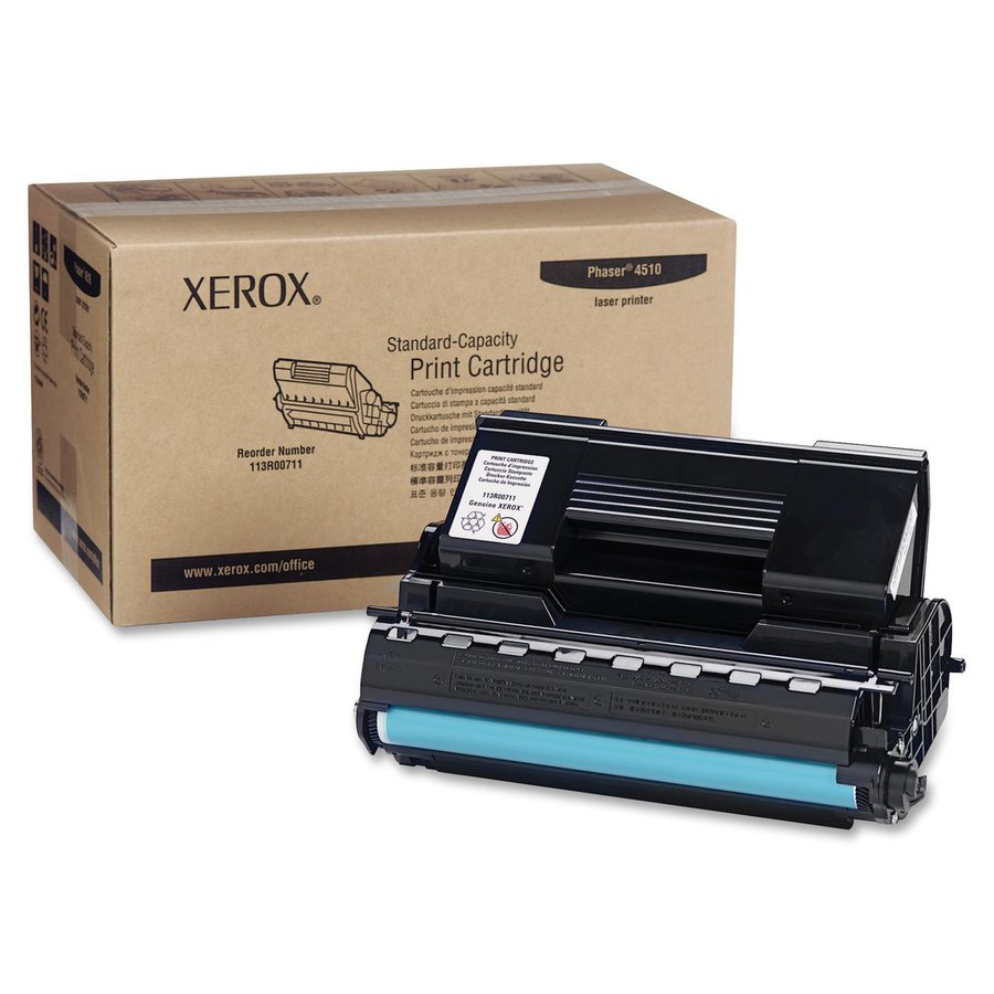 Xerox Original Laser Toner Cartridge - Black - 1 Each