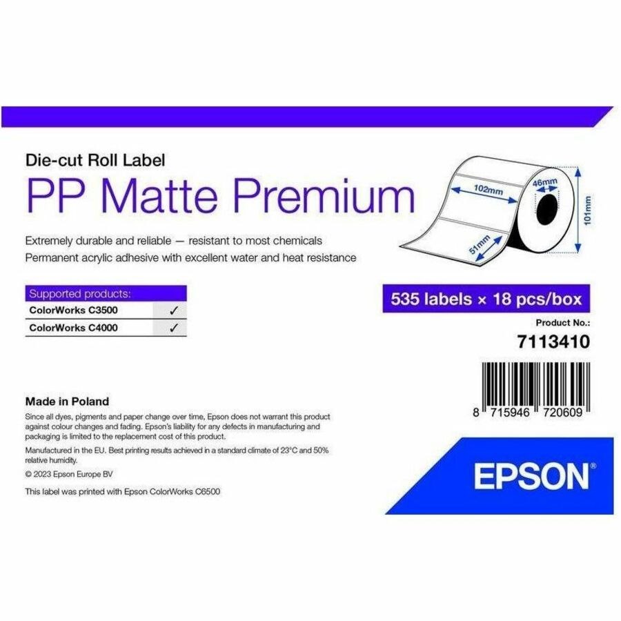 Epson Multipurpose Label