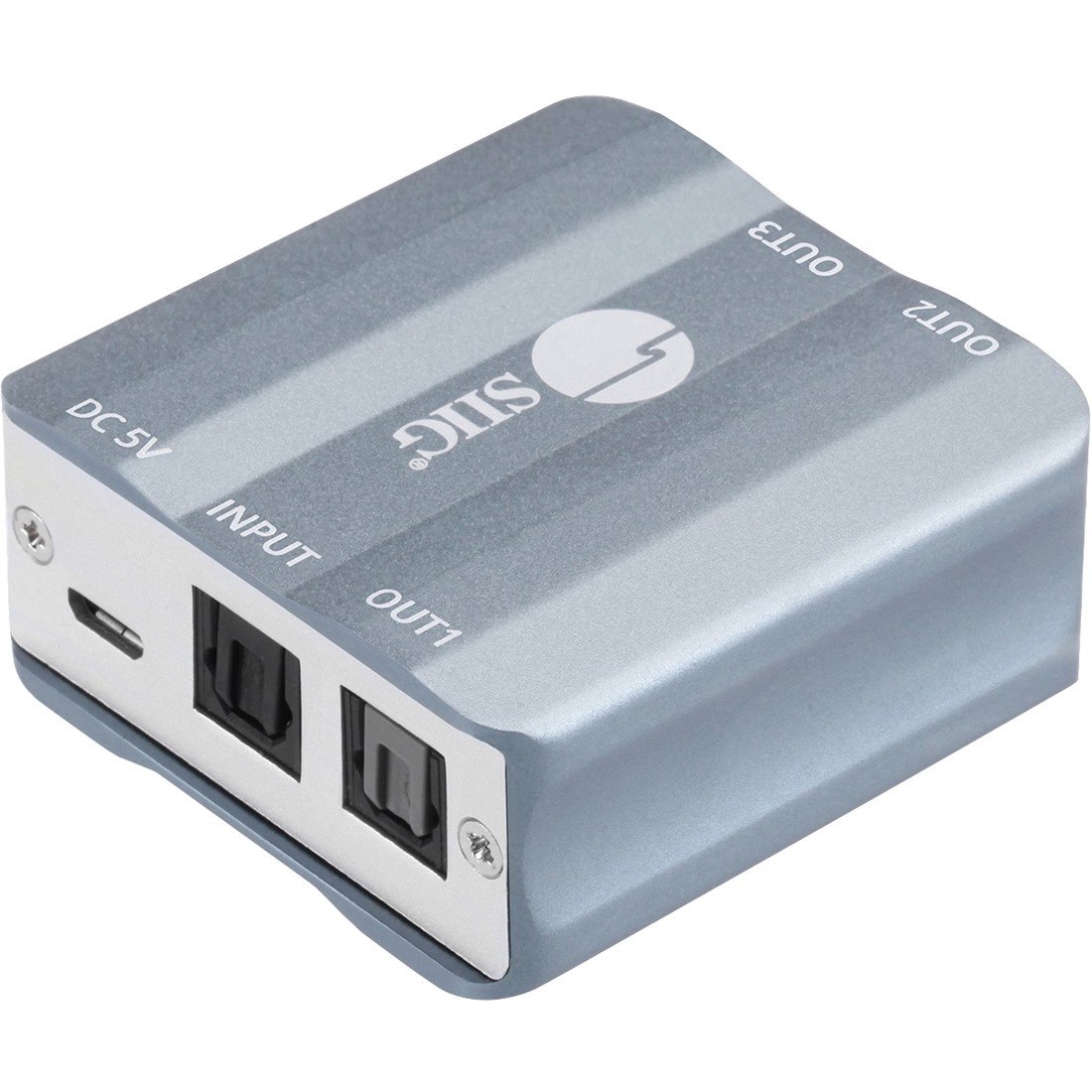 SIIG 1x3 S/PDIF Toslink Splitter