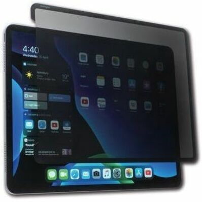 Kensington SA105 Privacy Screen for iPad Air 10.5" Black