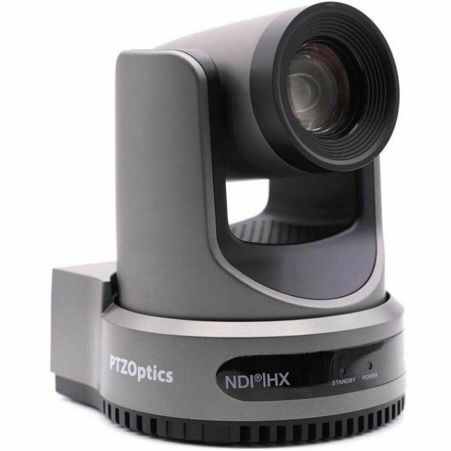 PTZOptics MOVE 8.4 Megapixel 4K Network Camera - Colour - White