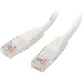 StarTech.com 15 ft White Molded Cat5e UTP Patch Cable