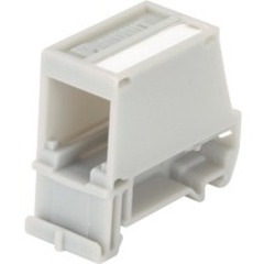 Panduit CADIN1IG Mounting Adapter for DIN Rail, Network Module - International Gray