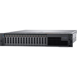 Dell EMC PowerEdge R740 2U Rack Server - 1 x Intel Xeon Silver 4208 2.10 GHz - 16 GB RAM - 600 GB HDD - 12Gb/s SAS, Serial ATA Controller